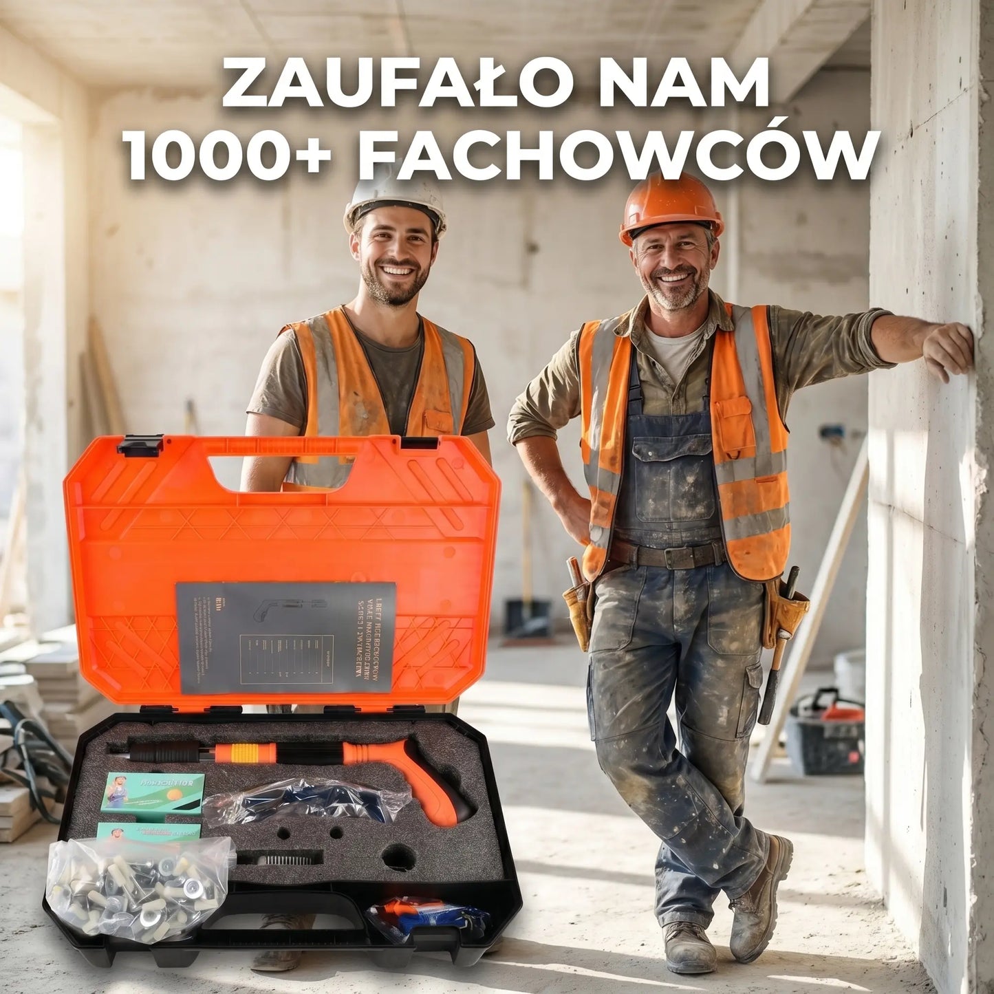 NitGun™ - Uniwersalny pistolet montażowy