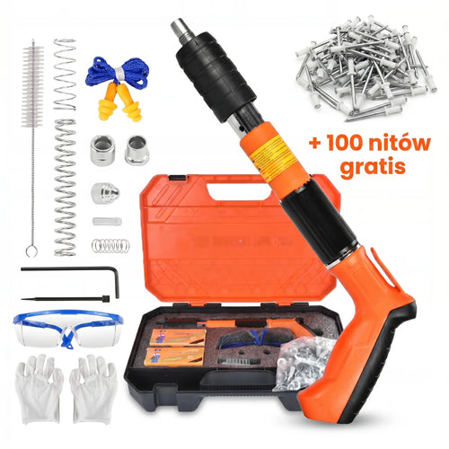 NitGun™ - Uniwersalny pistolet montażowy