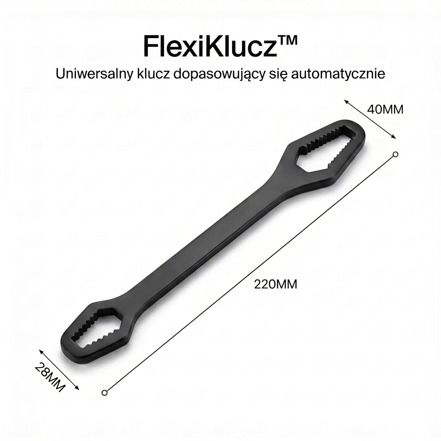 FlexiKlucz™ - Uniwersalny klucz