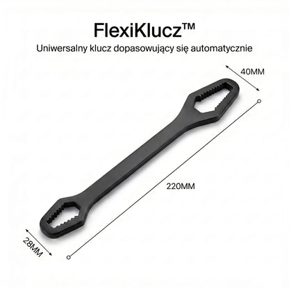 FlexiKlucz™ - Uniwersalny klucz