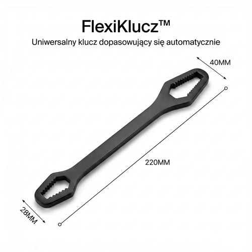 FlexiKlucz™ - Uniwersalny klucz