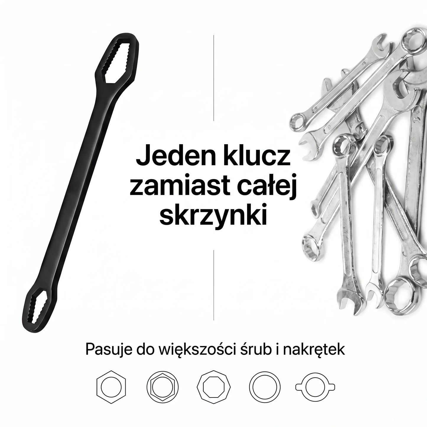 FlexiKlucz™ - Uniwersalny klucz