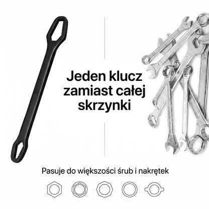 FlexiKlucz™ - Uniwersalny klucz