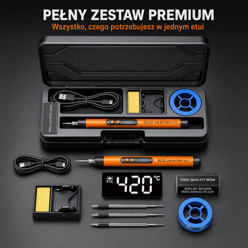 LutPen™ - Lutownica USB