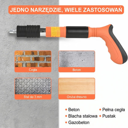 NitGun™ - Uniwersalny pistolet montażowy