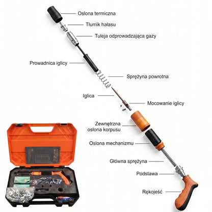 NitGun™ - Uniwersalny pistolet montażowy