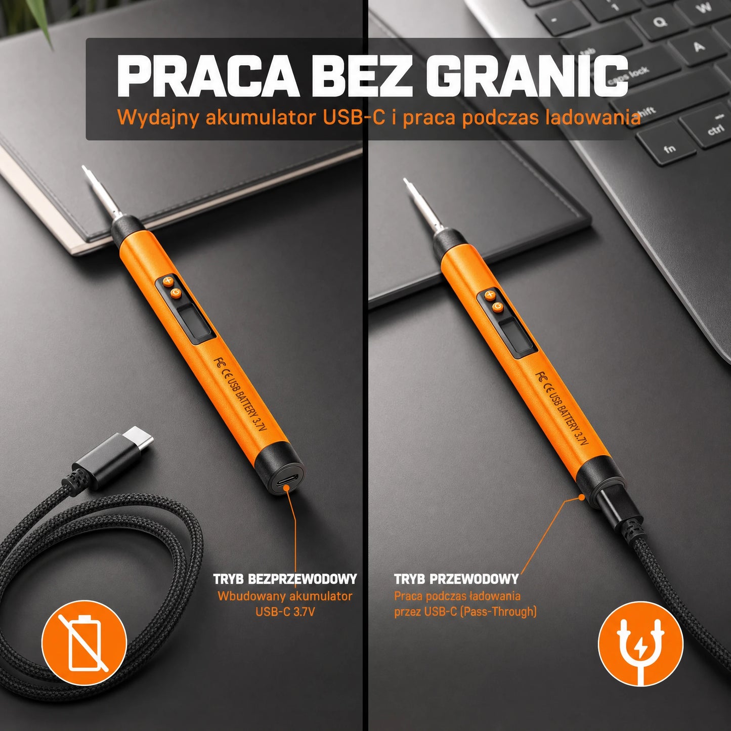 LutPen™ - Lutownica USB