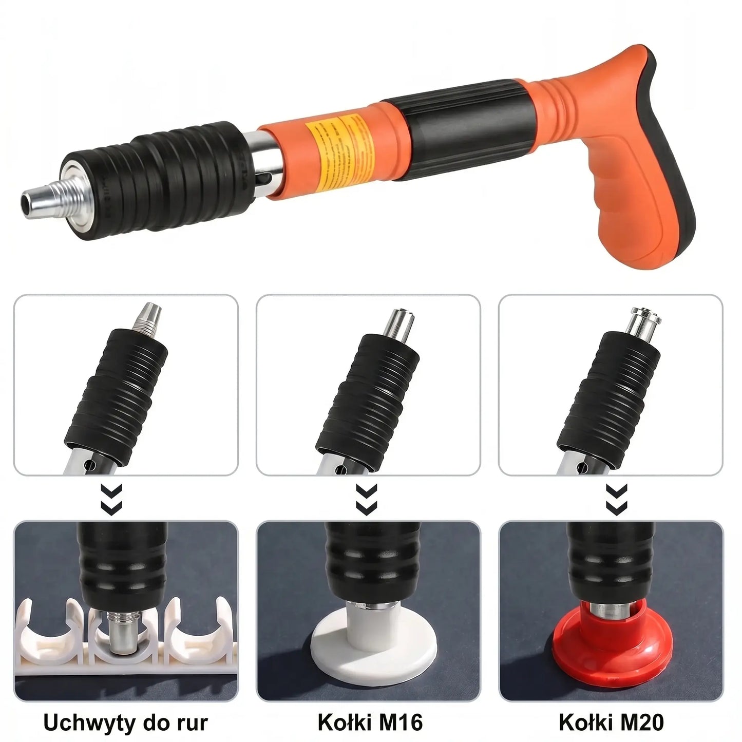 NitGun™ - Uniwersalny pistolet montażowy