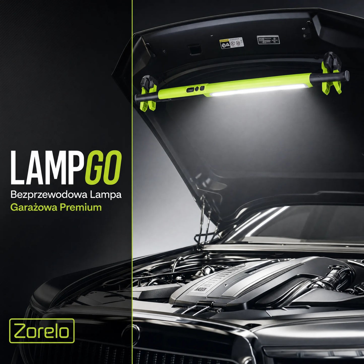 LampGo™ – Bezprzewodowa lampa