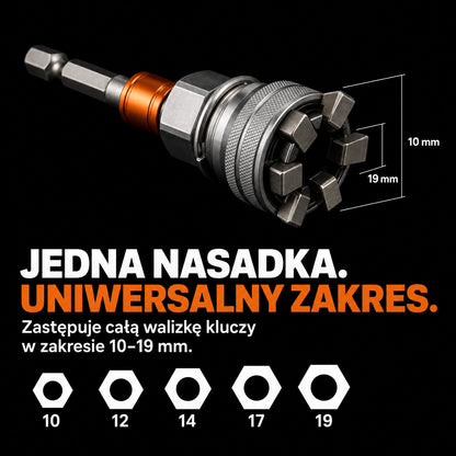 FlexiGrip™ – Odkręci wyrobioną i zardzewiałą śrubę