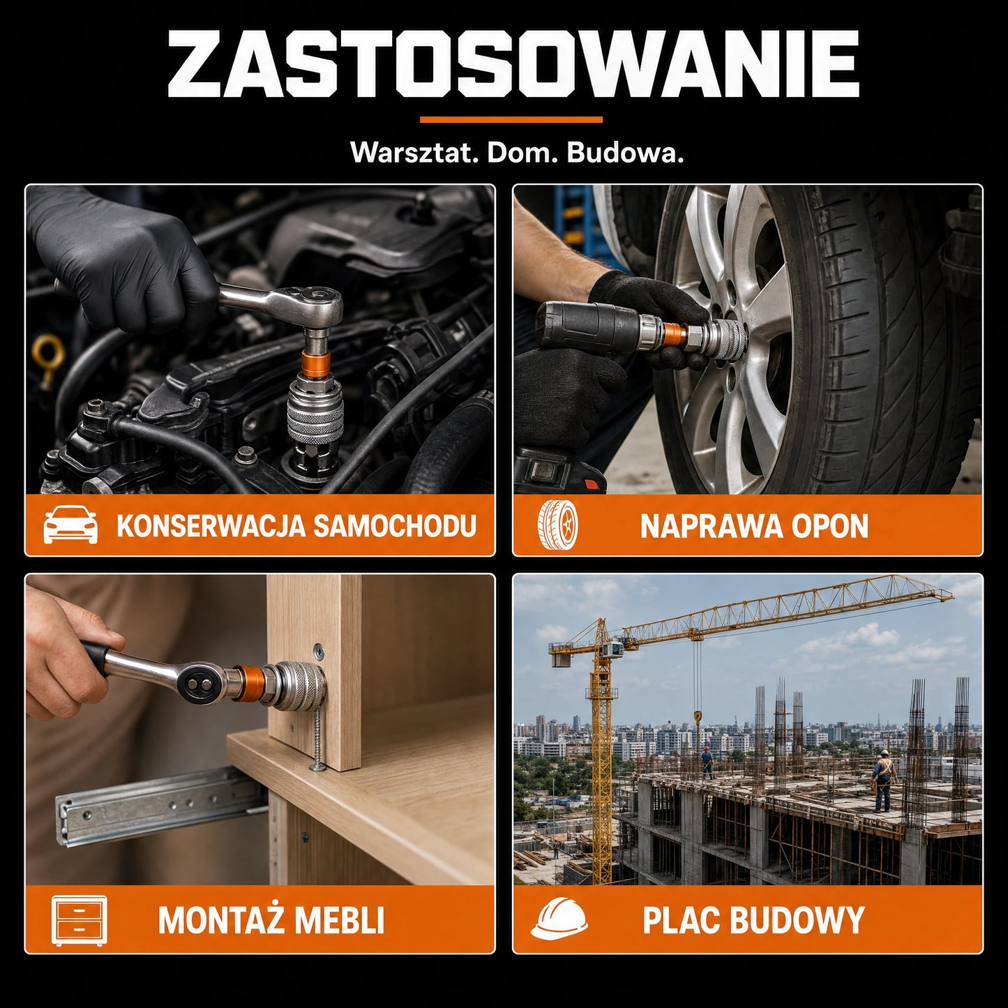 FlexiGrip™ – Odkręci wyrobioną i zardzewiałą śrubę