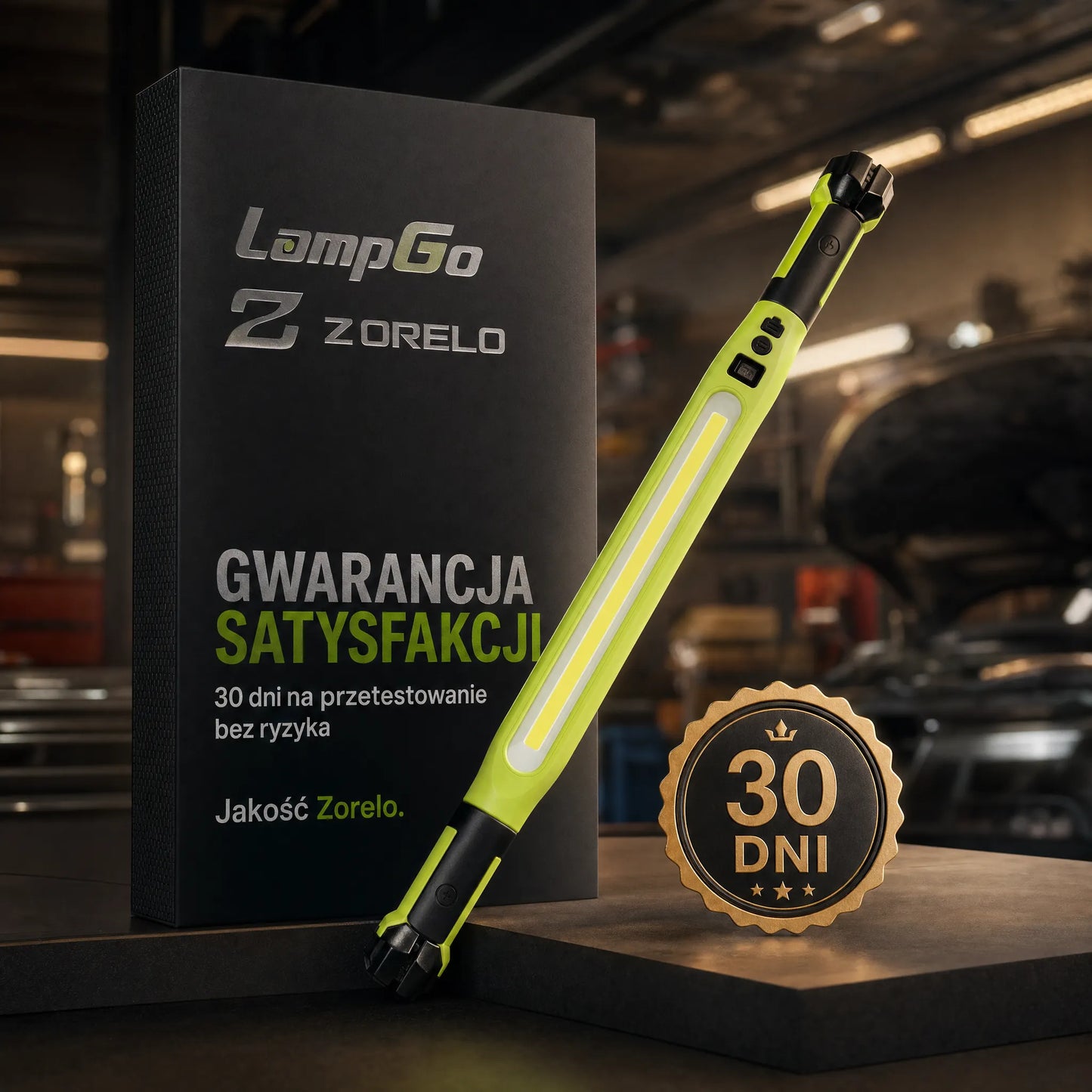 LampGo™ – Bezprzewodowa lampa