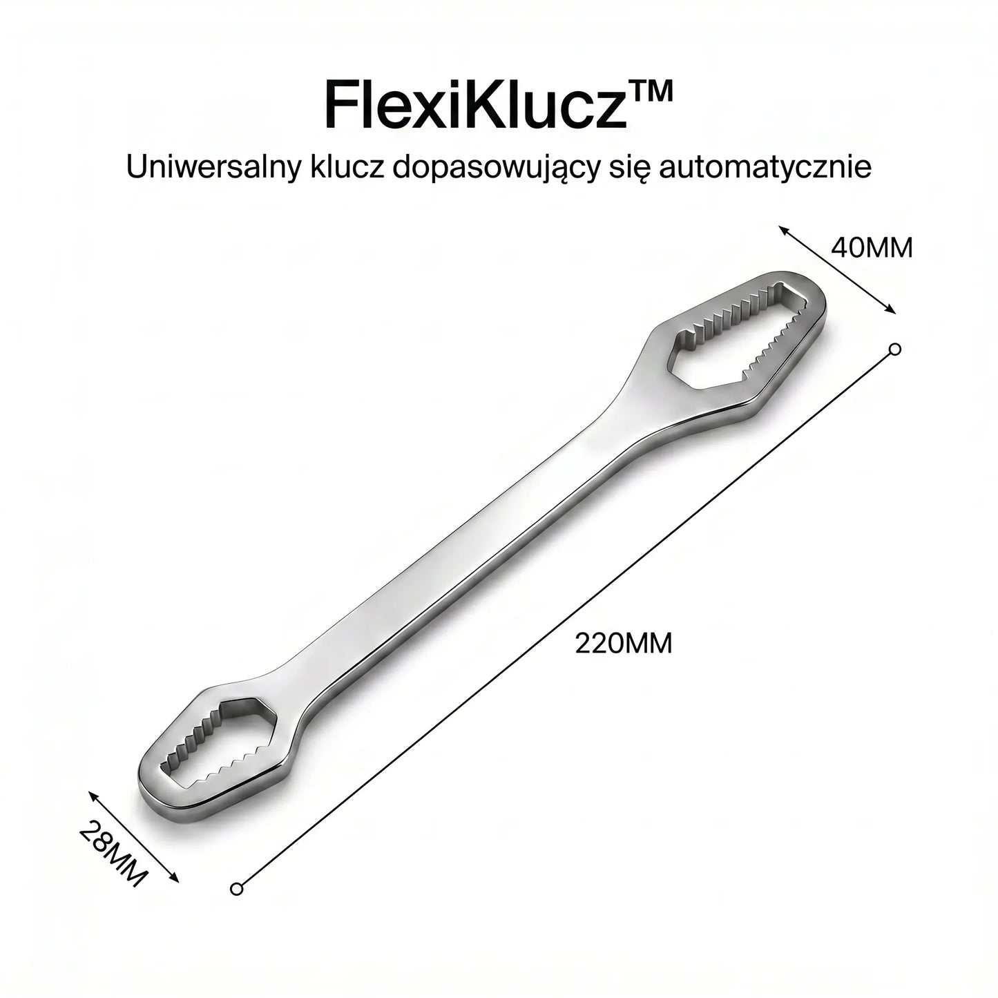FlexiKlucz™ - Uniwersalny klucz