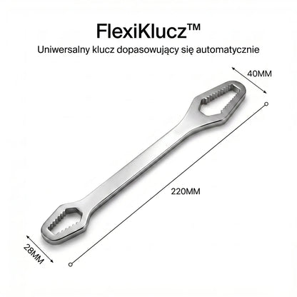 FlexiKlucz™ - Uniwersalny klucz