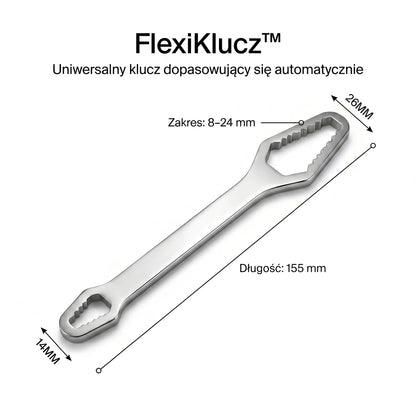 FlexiKlucz™ - Uniwersalny klucz