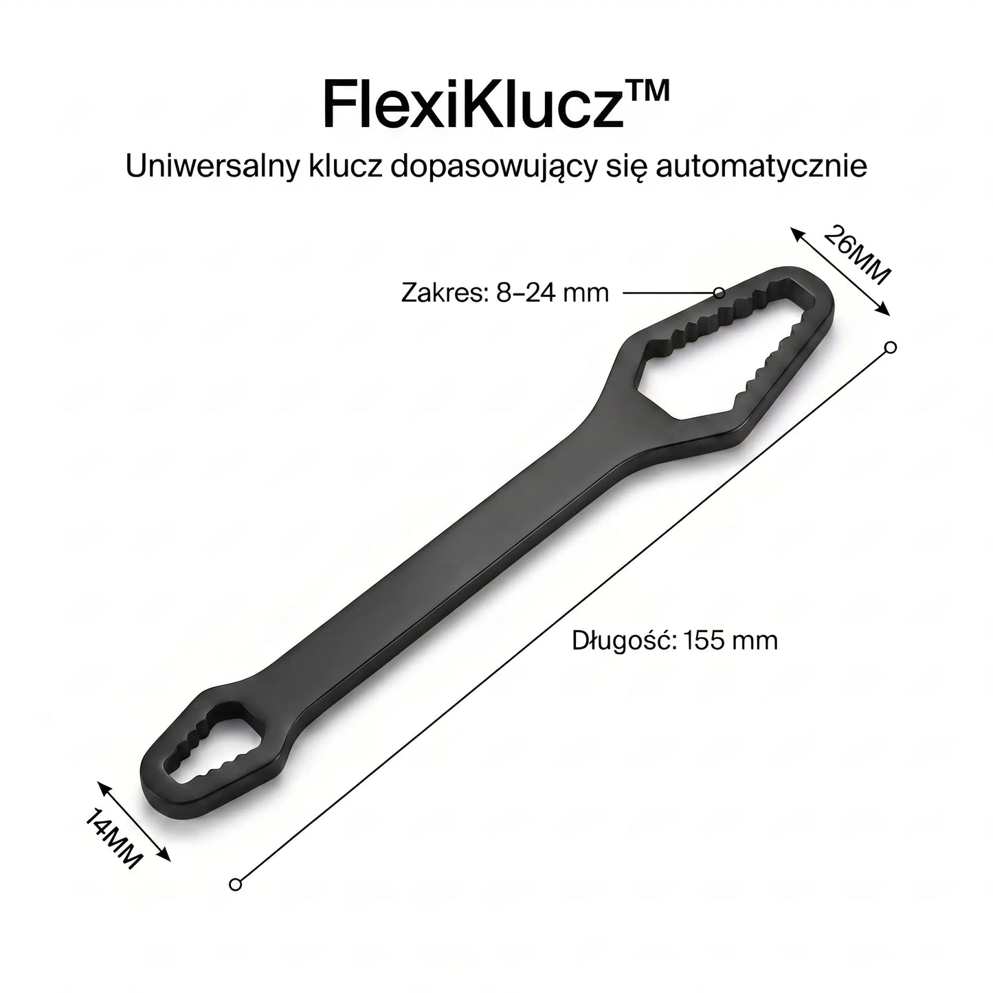 FlexiKlucz™ - Uniwersalny klucz