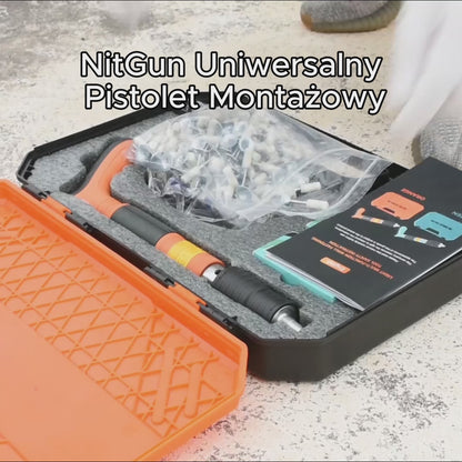 NitGun™ - Uniwersalny pistolet montażowy